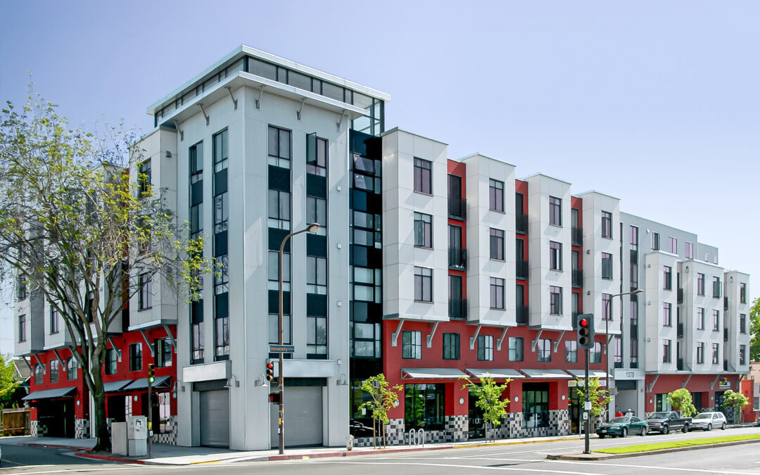 Acton Courtyard Apartments, Berkeley