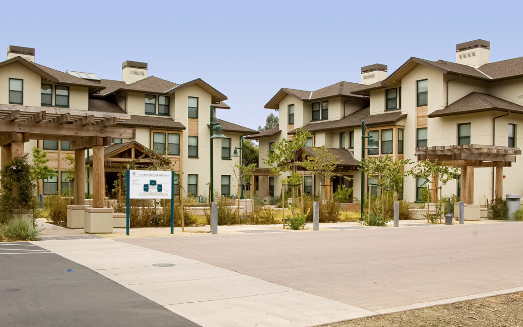 Mills College Student Apartments, Oakland