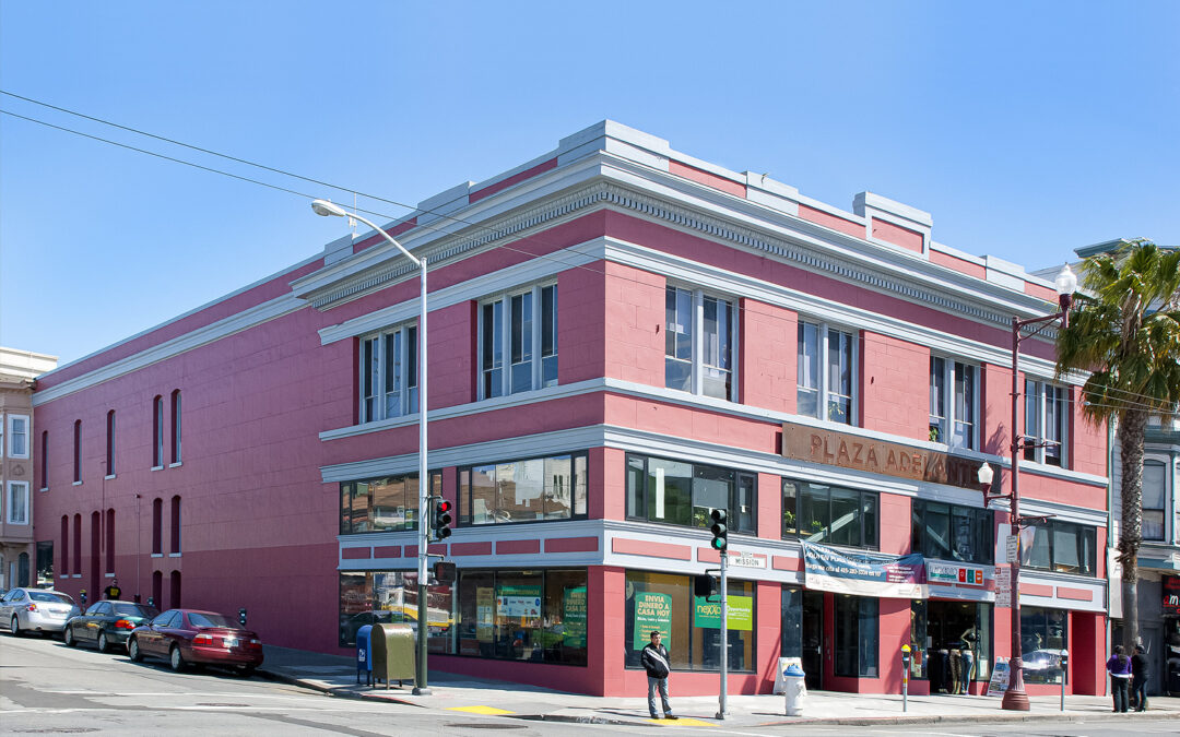 Mission Resource-Plaza Adelante, San Francisco