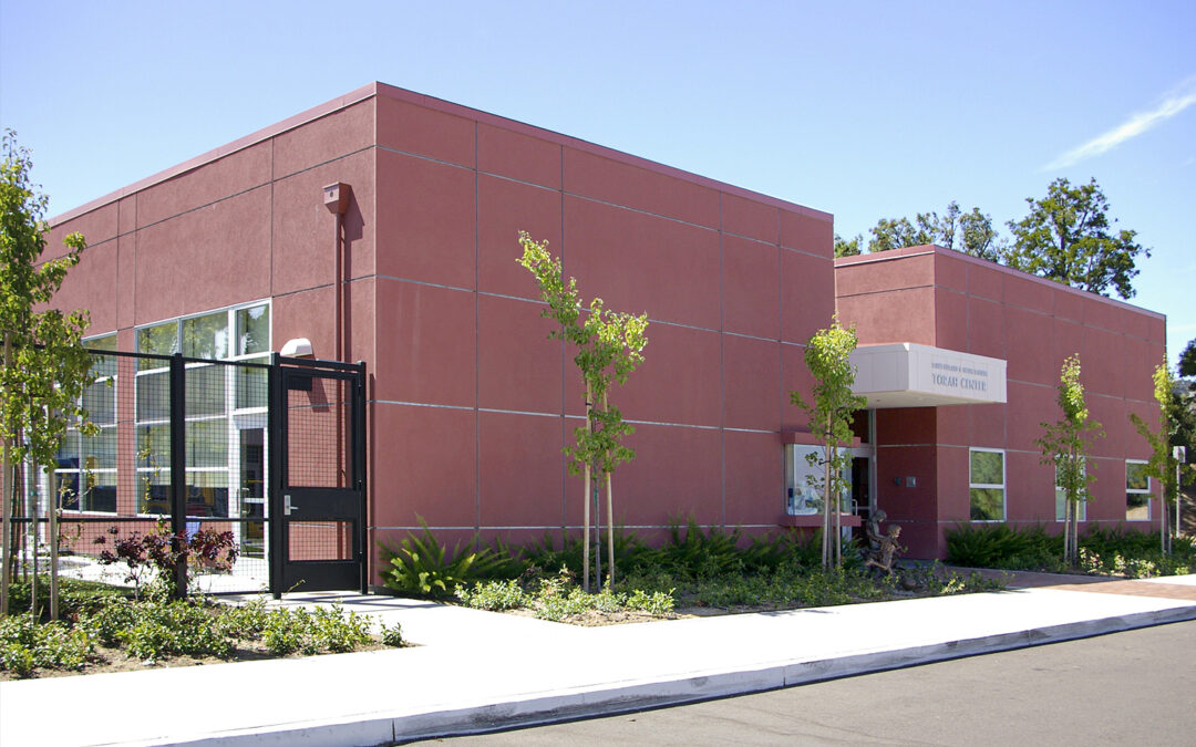 Peninsula Temple Sholom Classroom Wing, Burlingame