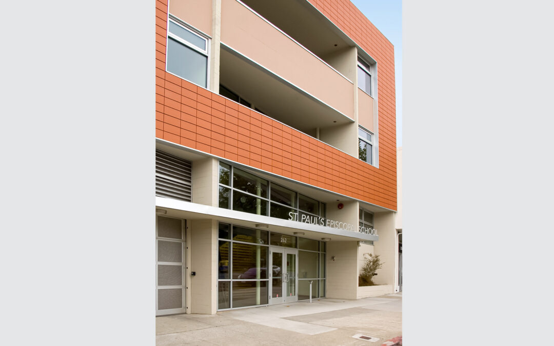 St. Paul’s Episcopal School, Phase I, Oakland