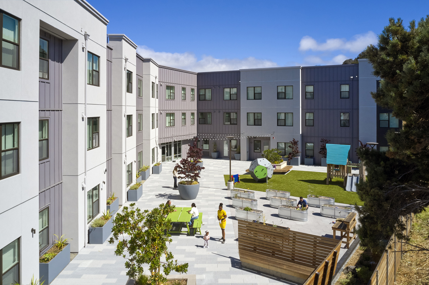 Albany Family Affordable Housing